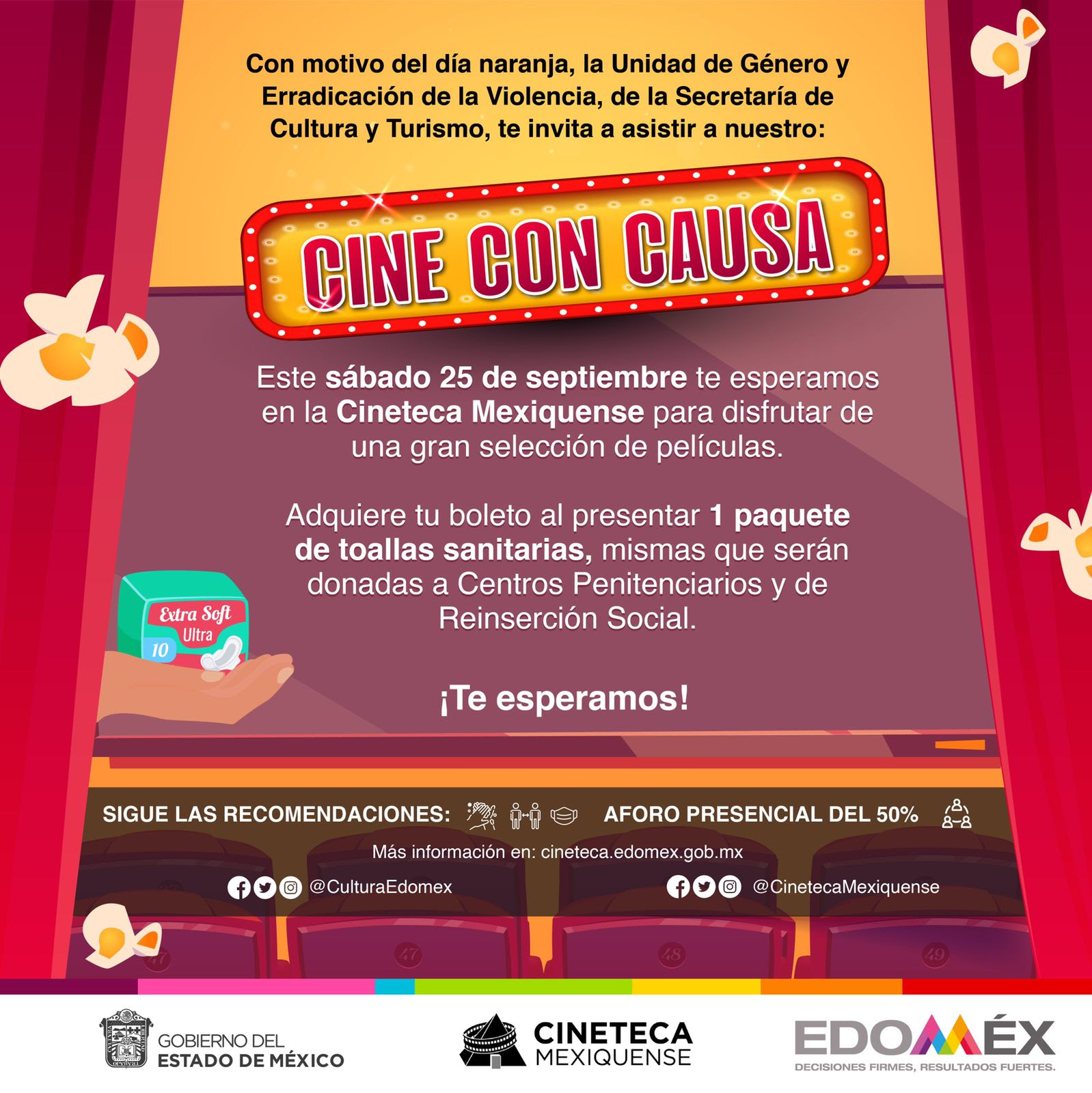 2021-09-21-dia-naranja-en-la-cineteca-mexiquense-invita-la-secretaria-de-cultura-y-turismo-a-participar-en-cine-con-causa