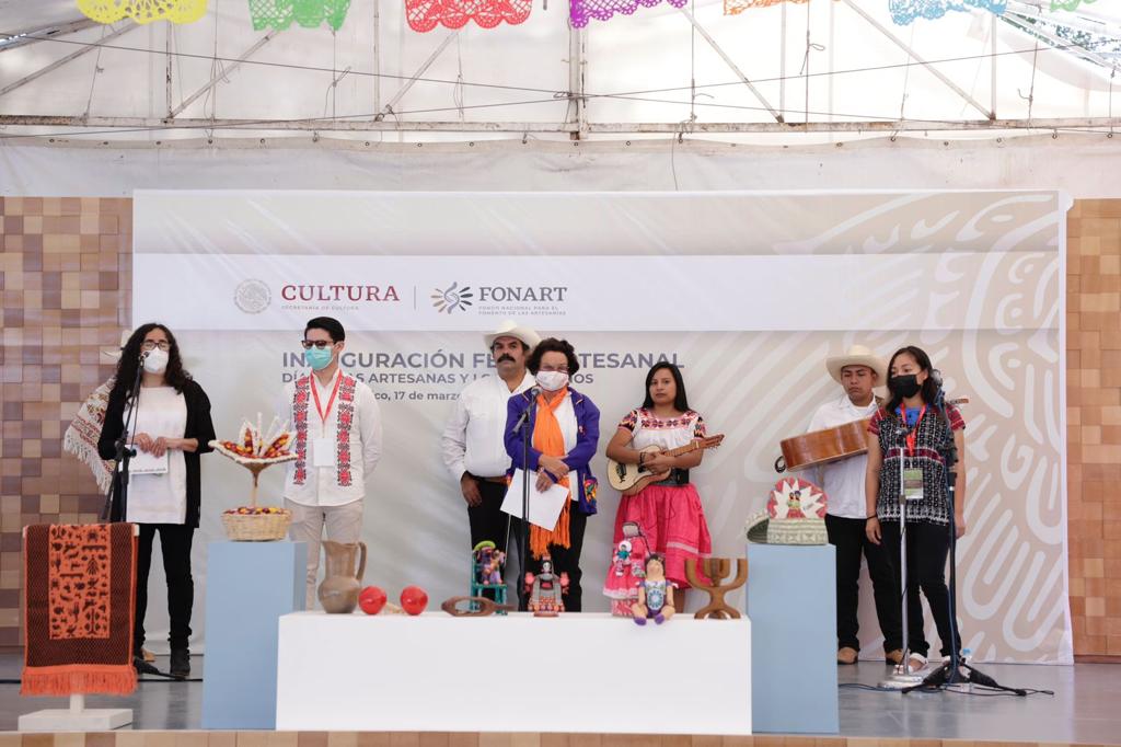 Fonart celebra a las y los artistas originarios de México