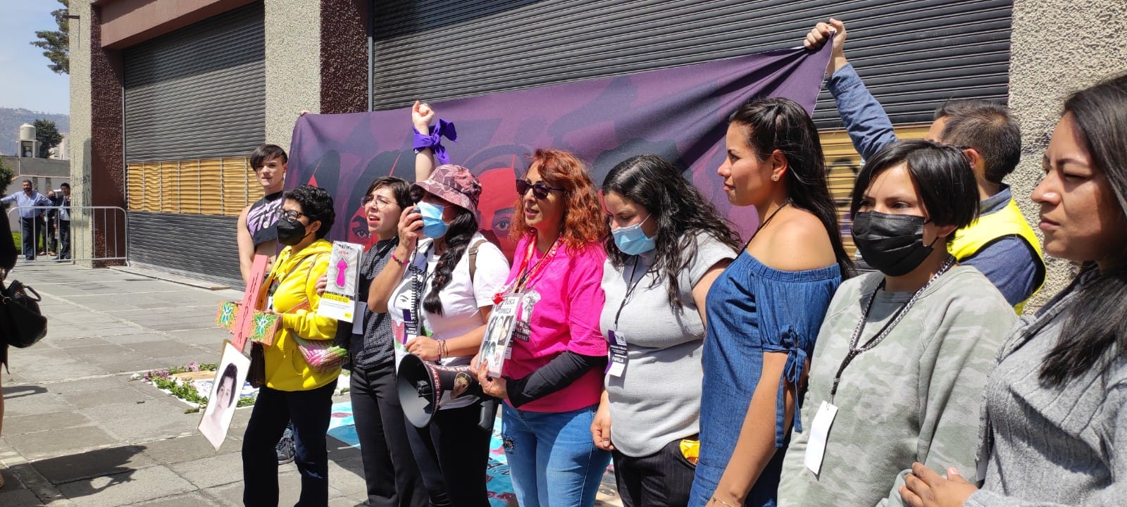 Disculpas ‘vacías’ ofrece la FGJEM a madres de víctimas de feminicidio