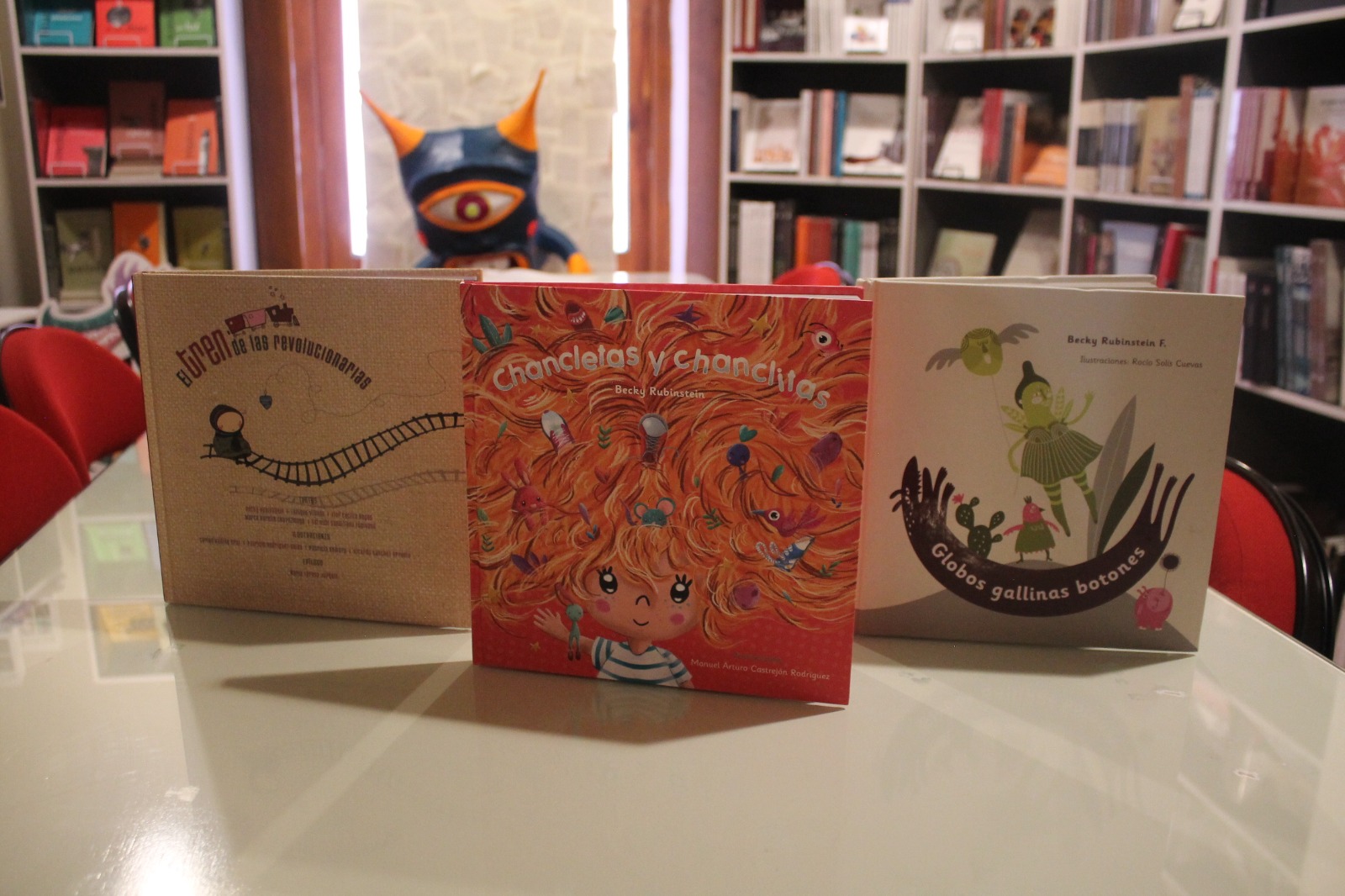 Descubre la  portentosa  escritura para  niñas y niños  de Becky  Rubinstein