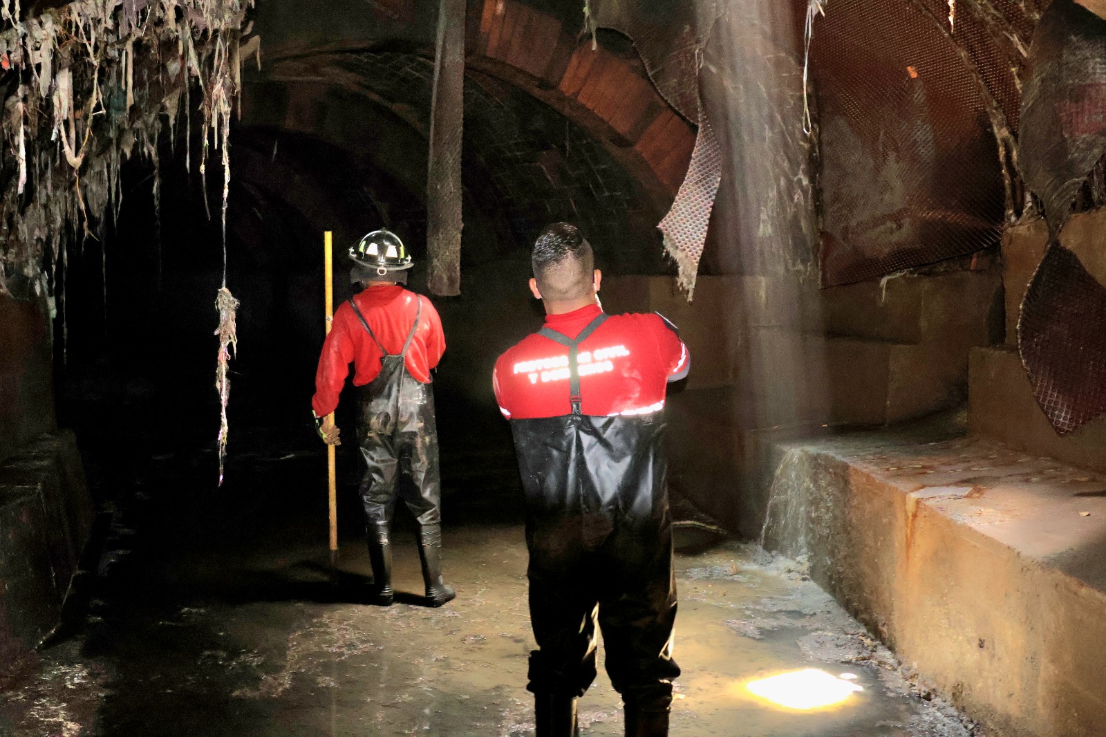 En óptimas condiciones bóveda del río Verdiguel, confirman autoridades de Toluca