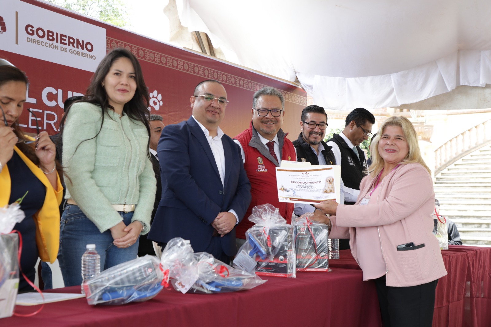 Termina curso   de estética  canina en  Ixtapaluca;  abrirán nuevo  ciclo en agosto