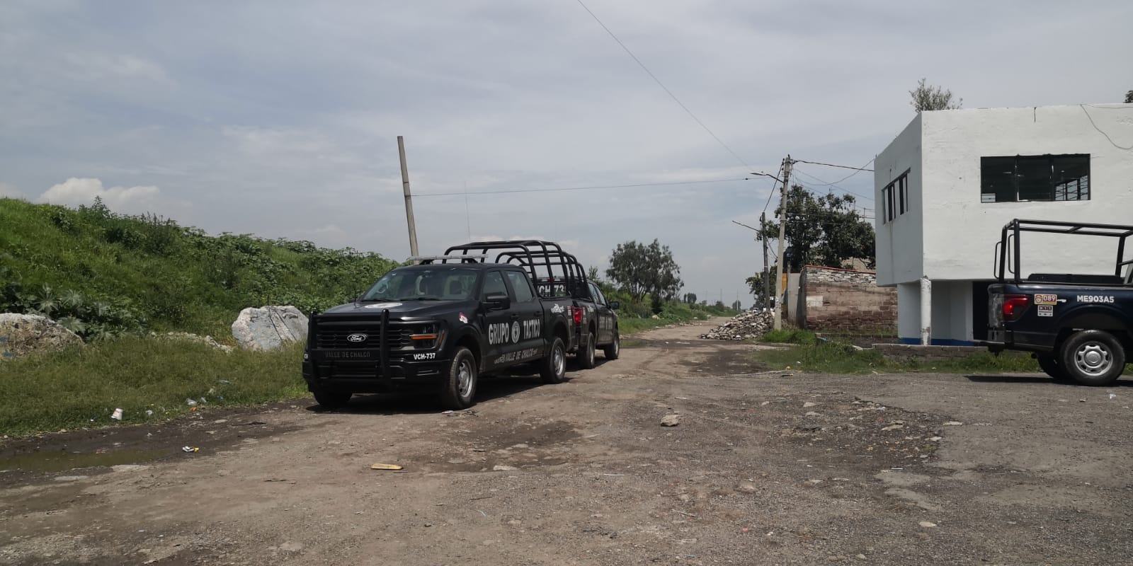 hallan-un-cadaver-embolsado-en-valle-de-chalco