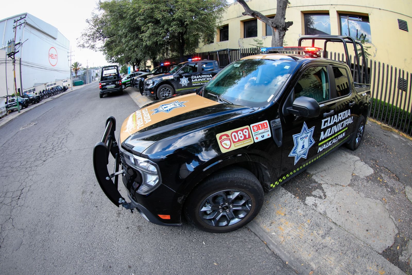 Bajan en un 21.6% los delitos de alto impacto en Naucalpan como resultado de la Estrategia de Seguridad