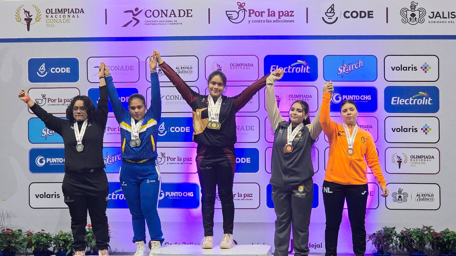 con-la-fuerza-mexiquense-atletas-logran-7-medallas-para-edomex-en-olimpiada-nacional-en-halterofilia
