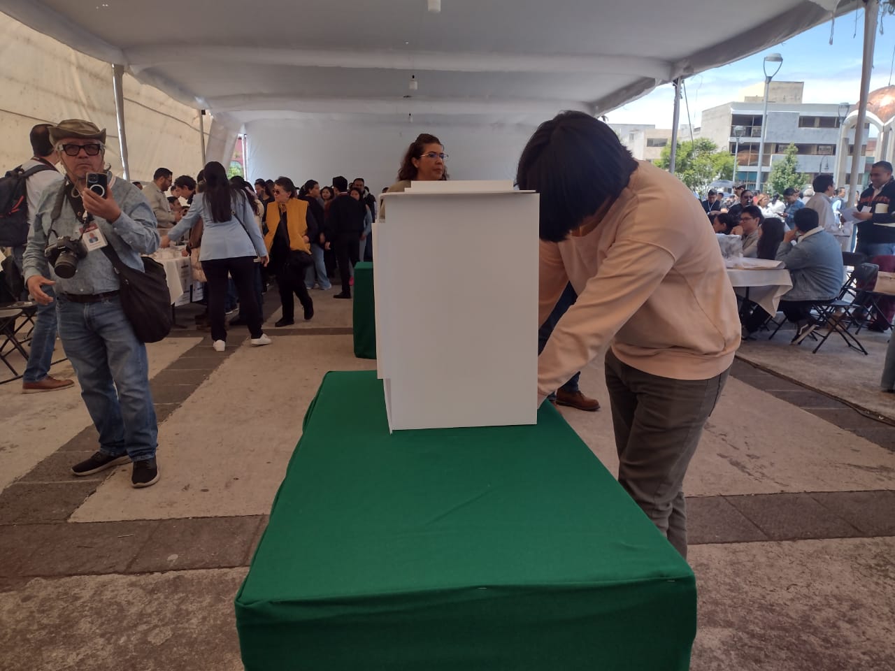 A las 9 de la  noche darán  a conocer  resultados  preliminares  de elección  de rectora  en la UAEM