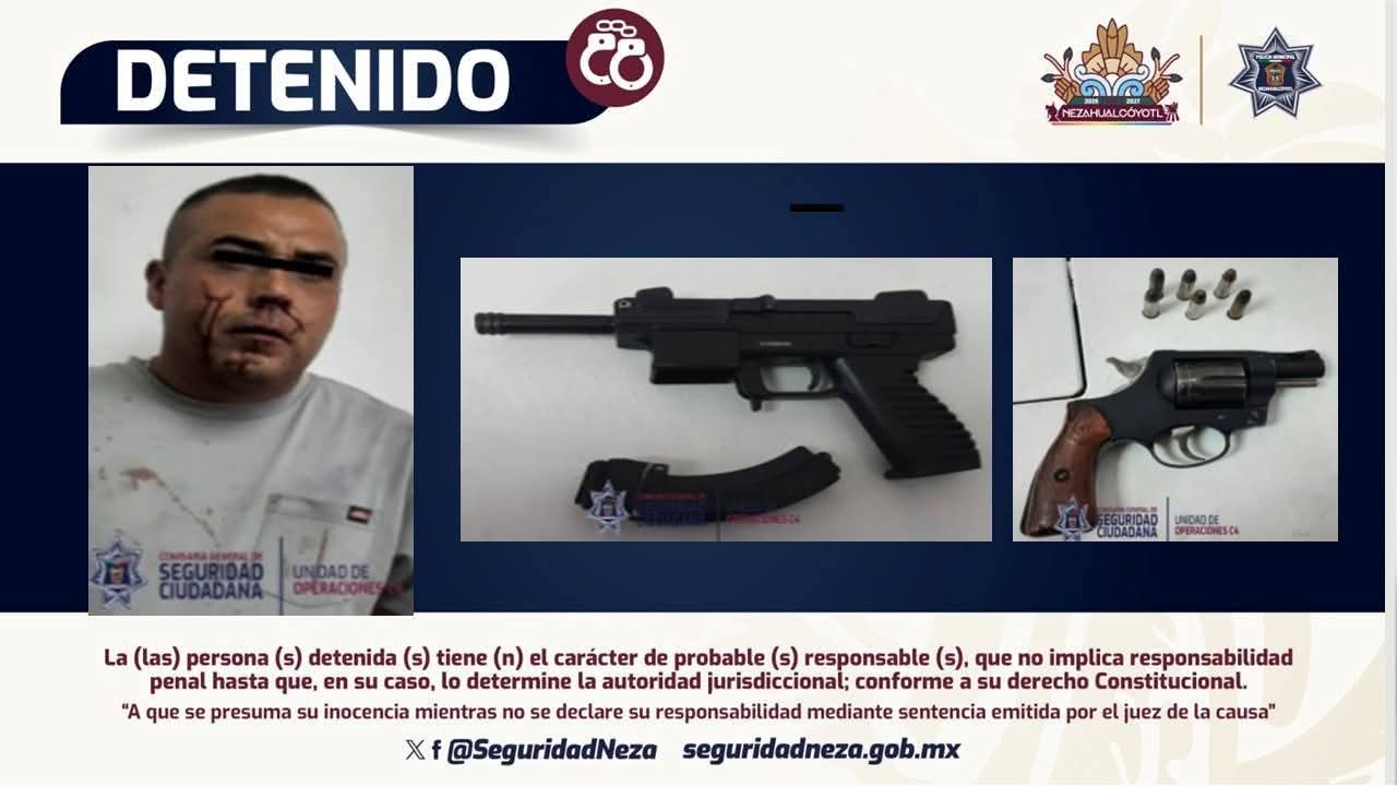 dos-sujetos-detenidos-con-armas-de-fuego-y-droga-en-neza