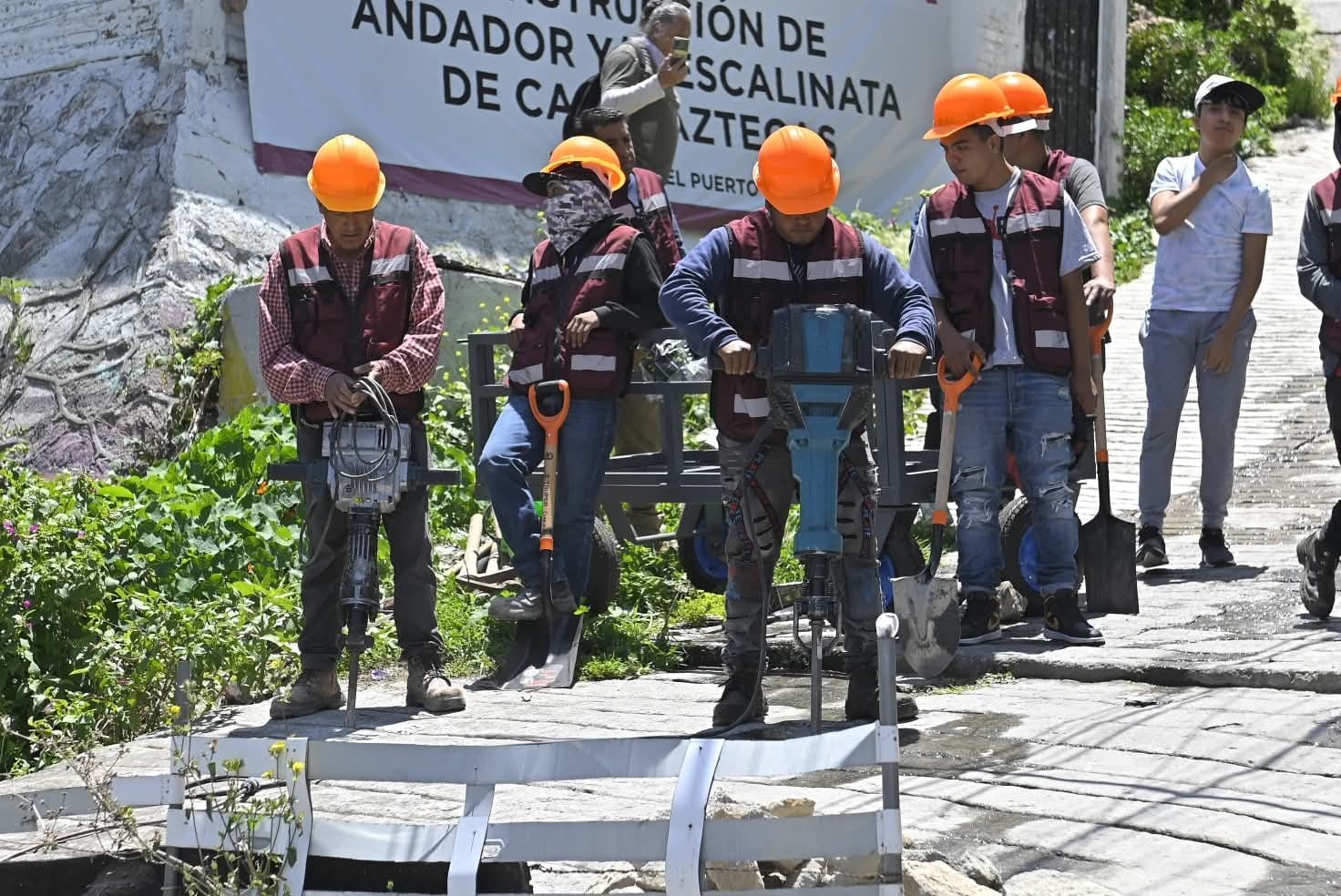 Remodelación total en red hidráulica de la colonia El Puerto, anuncia el alcalde de Tlalnepantla
