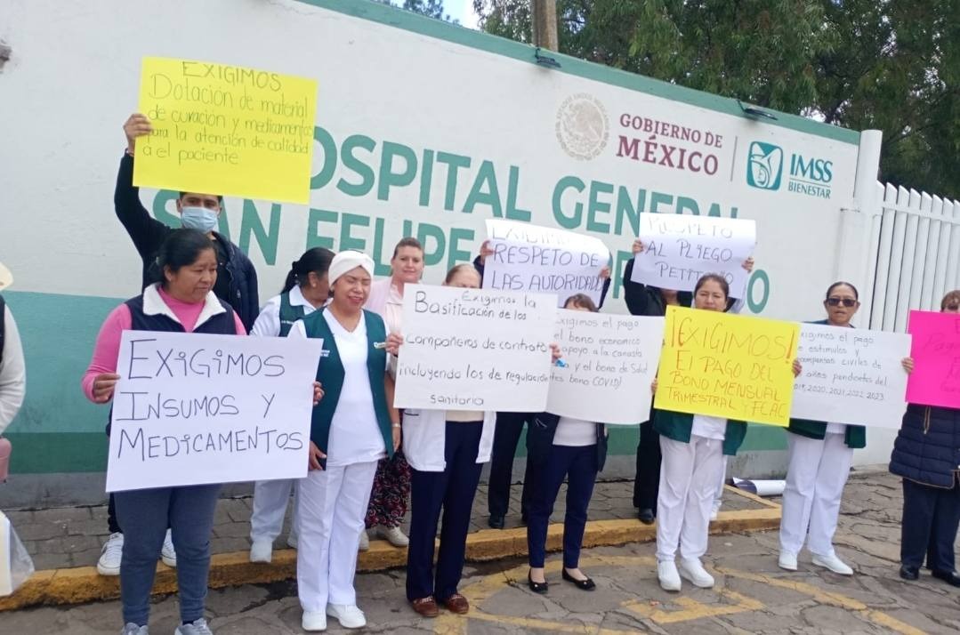 trabajadores-de-salud-en-7-municipios-rechazan-al-imss-bienestar-dicen-que-es-un-fracaso
