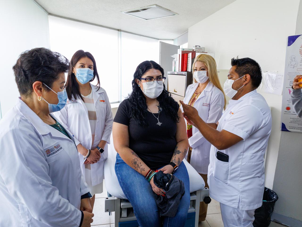Comienza campaña estatal de vacunación contra el sarampión