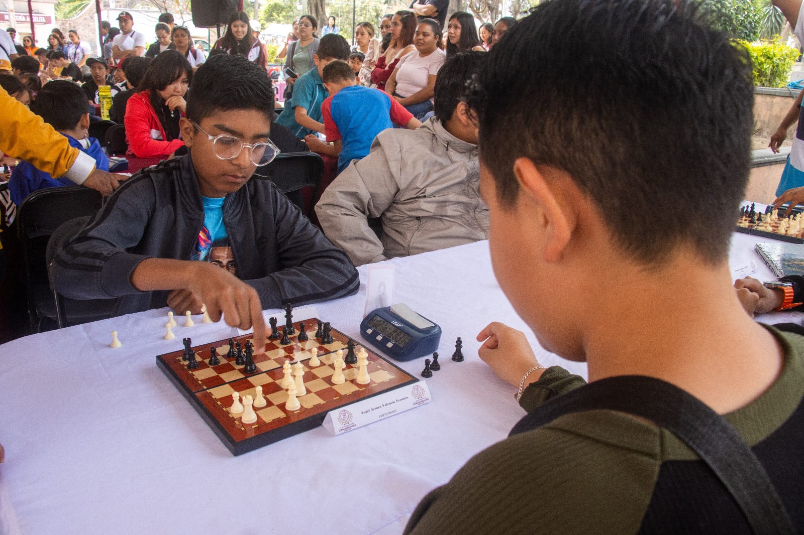 Chimalhuacán organiza Torneos de Ajedrez “Por La Paz”