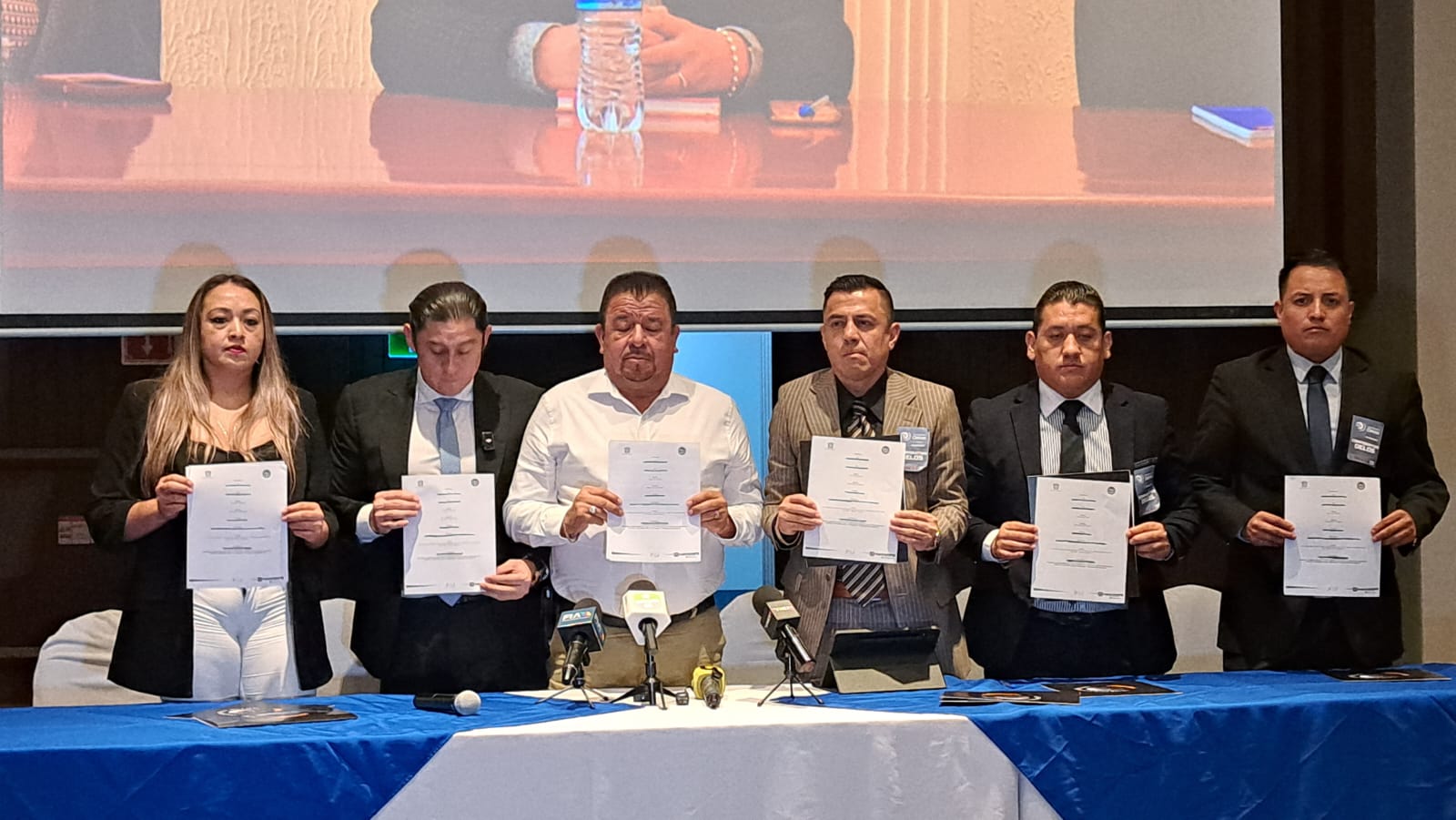 Complicidad de servidores municipales en despojo de predios, denuncian en Tultepec