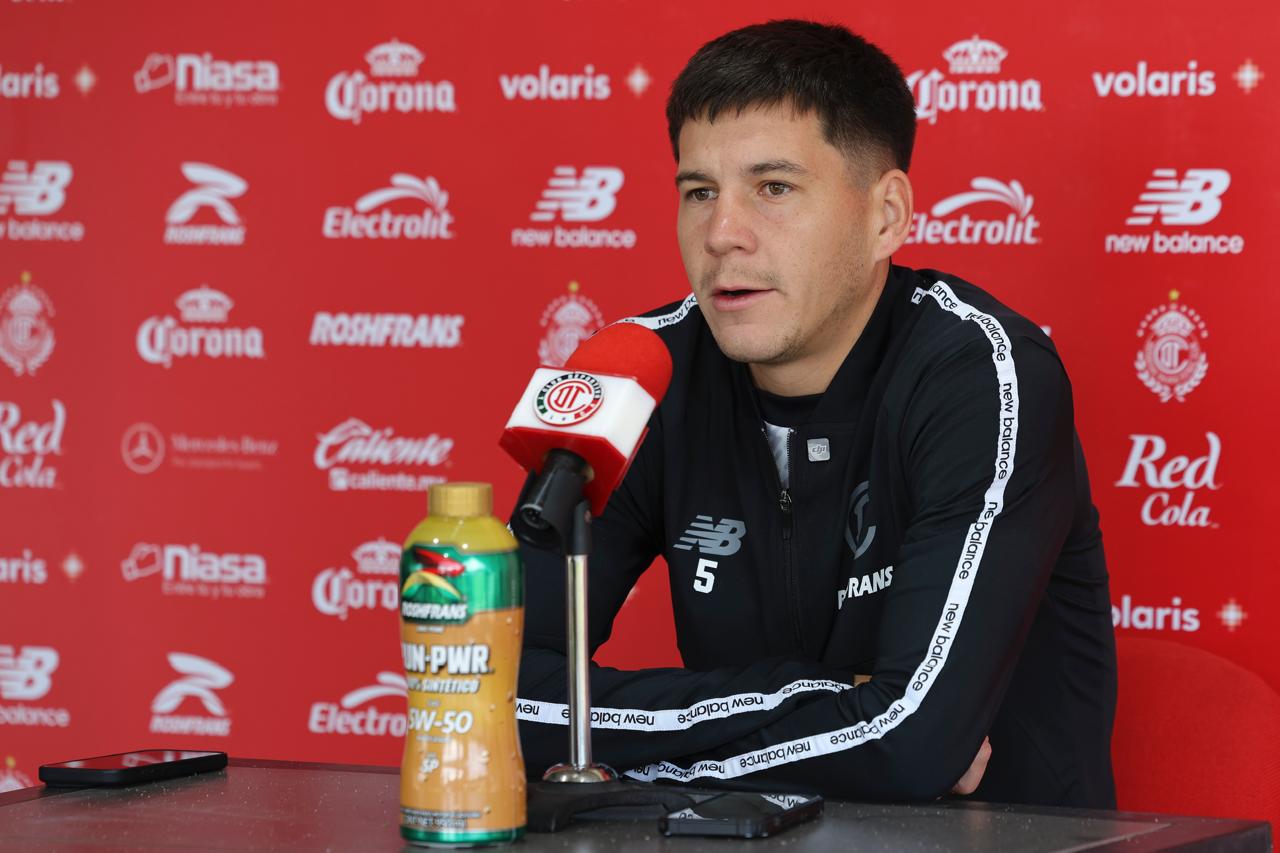 Toluca piensa en Tigres y la Leagues Cup; “sería lindo ganarla”, dice Franco Romero