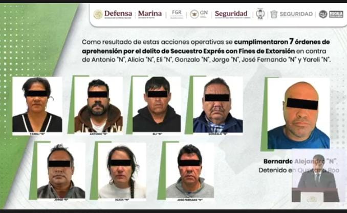 En prisión preventiva operadores de la FM capturados en Edomex