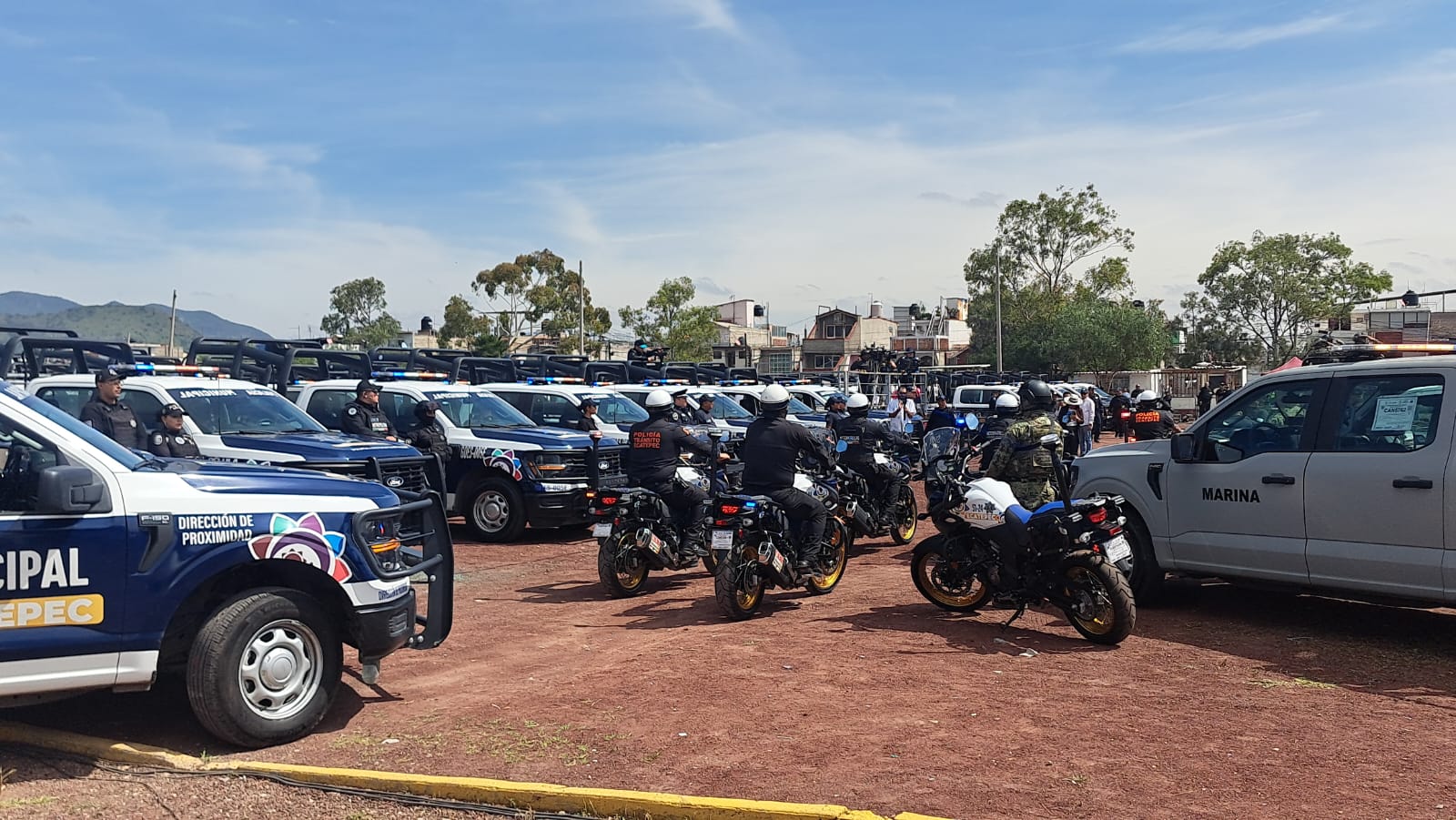 azucena-incorpora-455-unidades-motorizadas-de-vigilancia-a-seguridad-de-ecatepec
