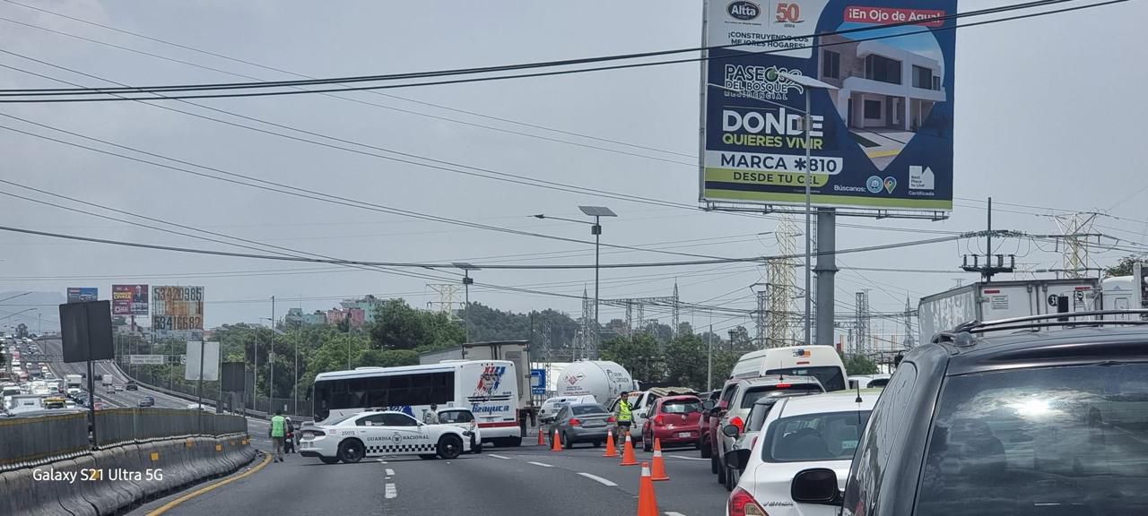 choque-multiple-complica-la-circulacion-en-la-autopista-mexicopachuca