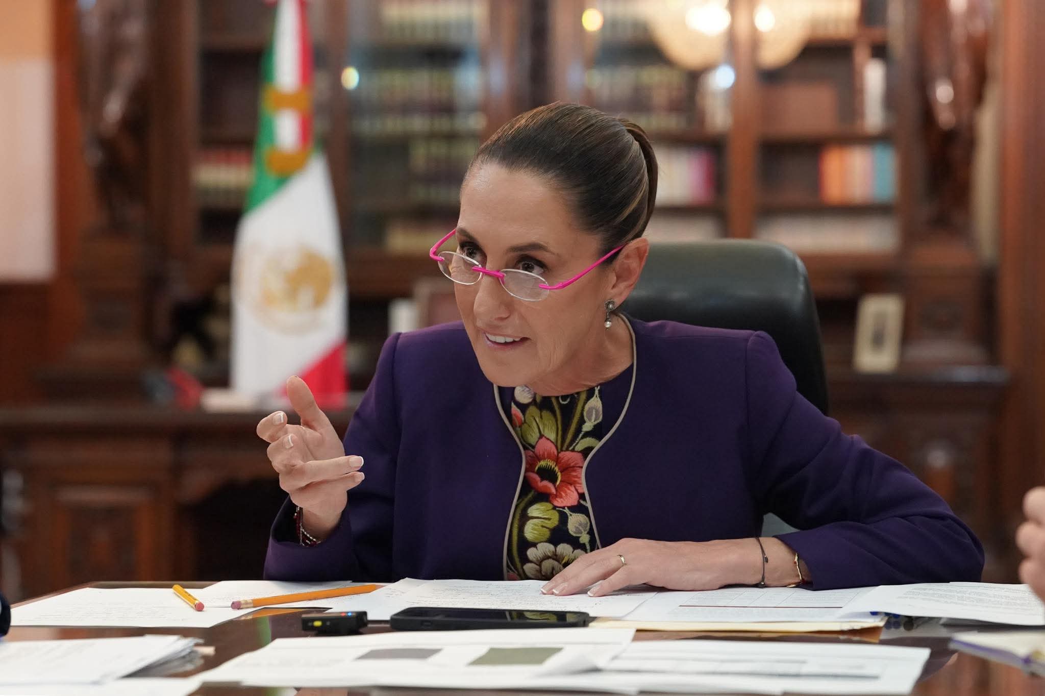 Sheinbaum  logra nueva  suspensión  de aranceles  en diálogo  con Trump