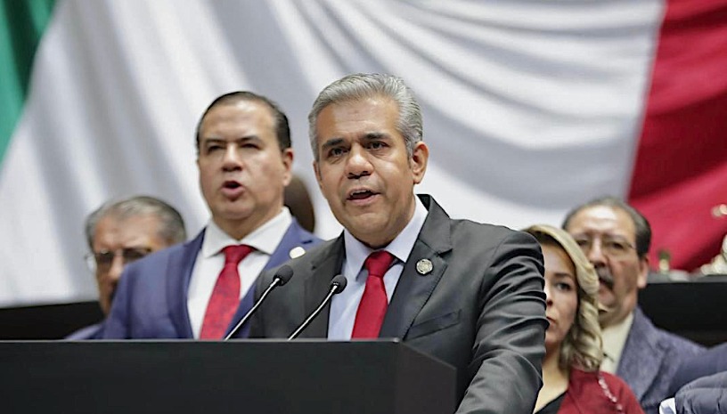 Exigen desafuero del diputado Fernando Vilchis por presunto vínculo con grupo criminal