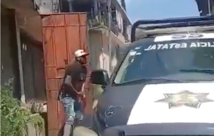 Arremeten vs policía estatal en Tlatlaya personas vinculadas con grupos criminales