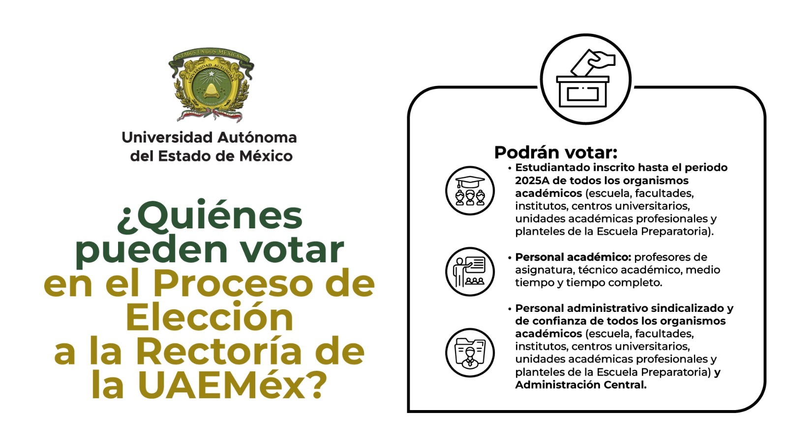 publican-el-proceso-para-la-primera-eleccion-de-rectora-con-voto-directo-en-la-uaem