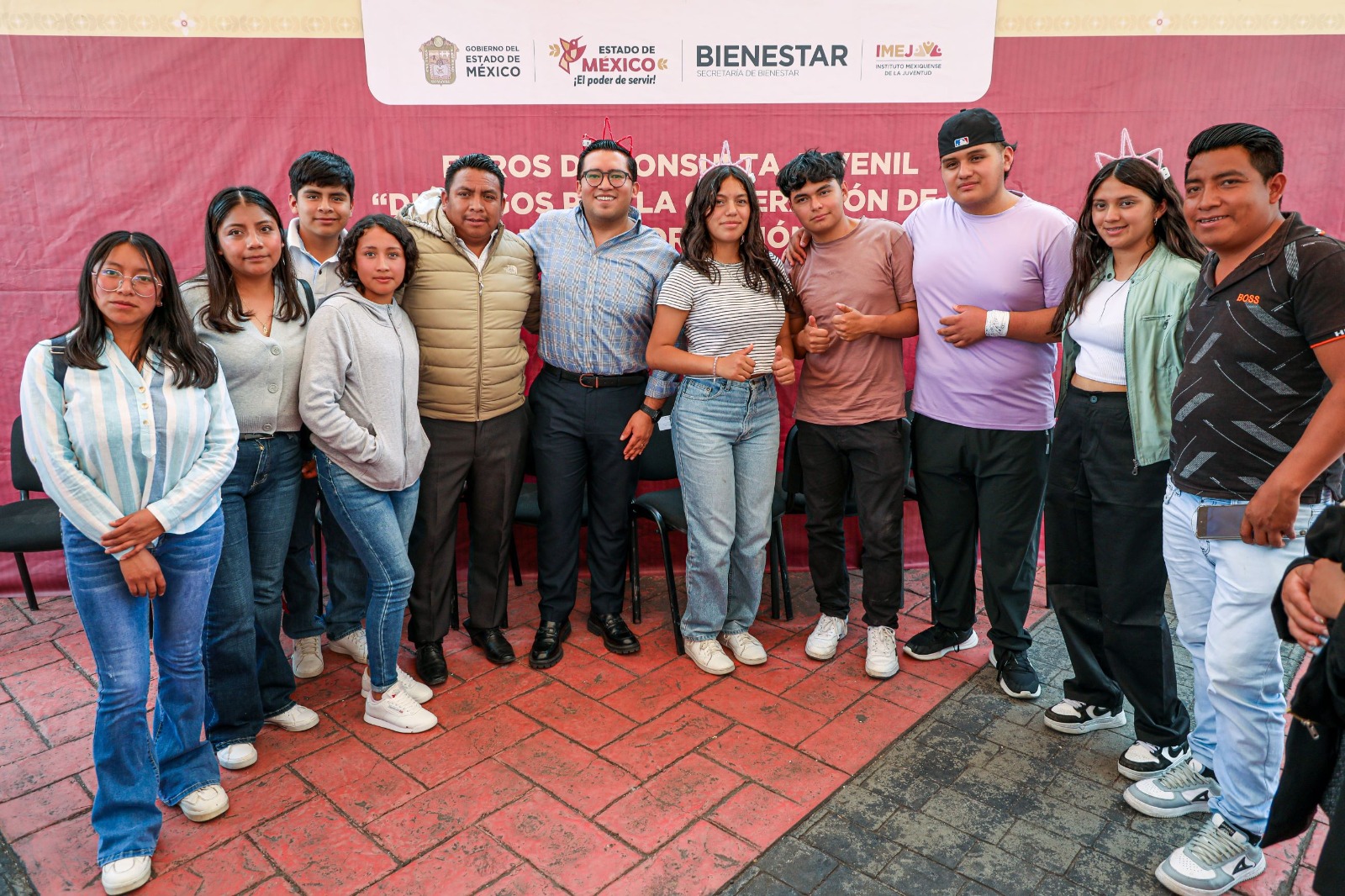 Listo Plan de  Desarrollo de  las Juventudes  en Edomex con  participación  de más de 4  mil 200 jóvenes