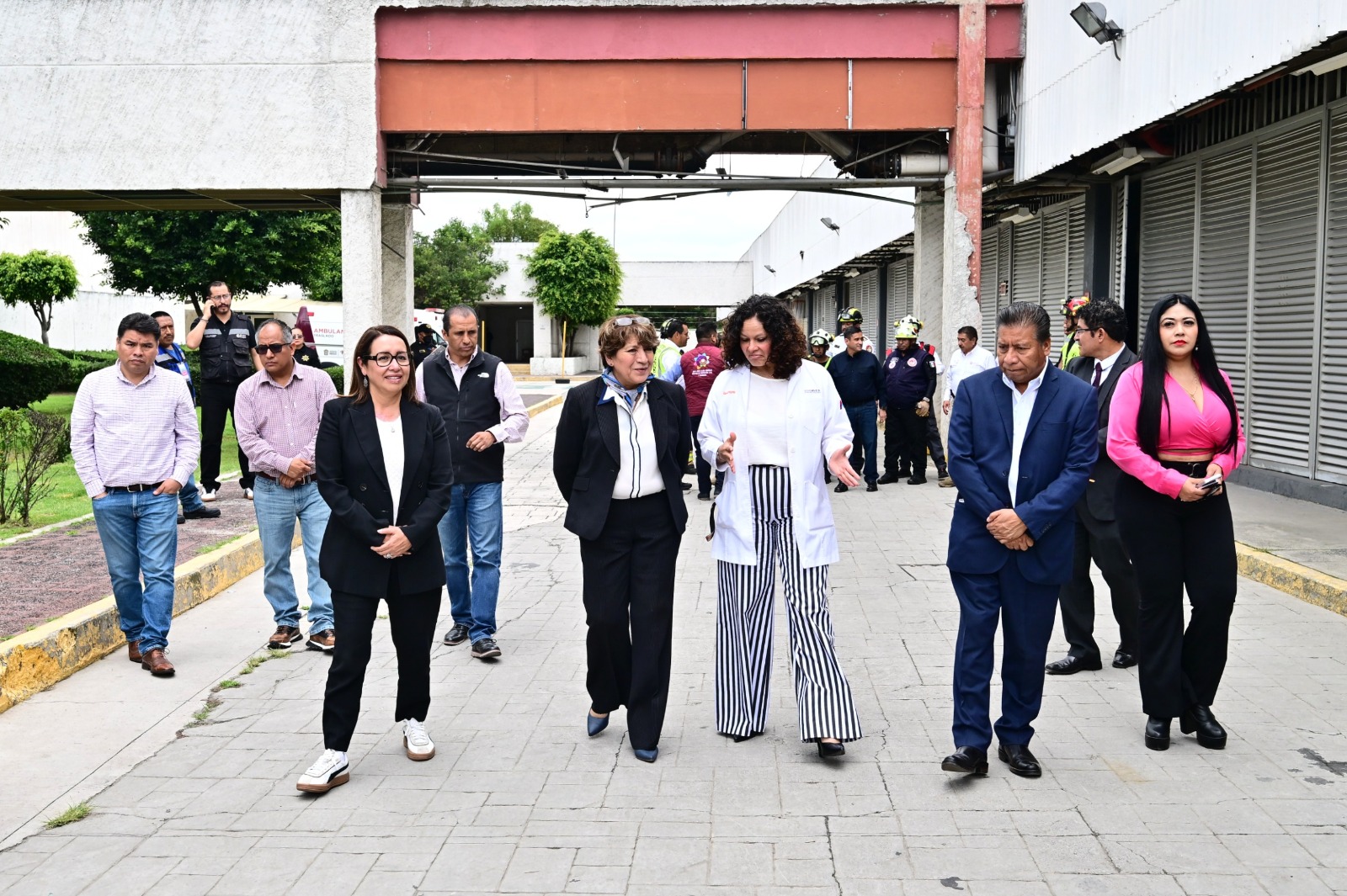 Constata DGA operación en Centro Médico ISSEMyM de Ecatepec tras fuga de vapor