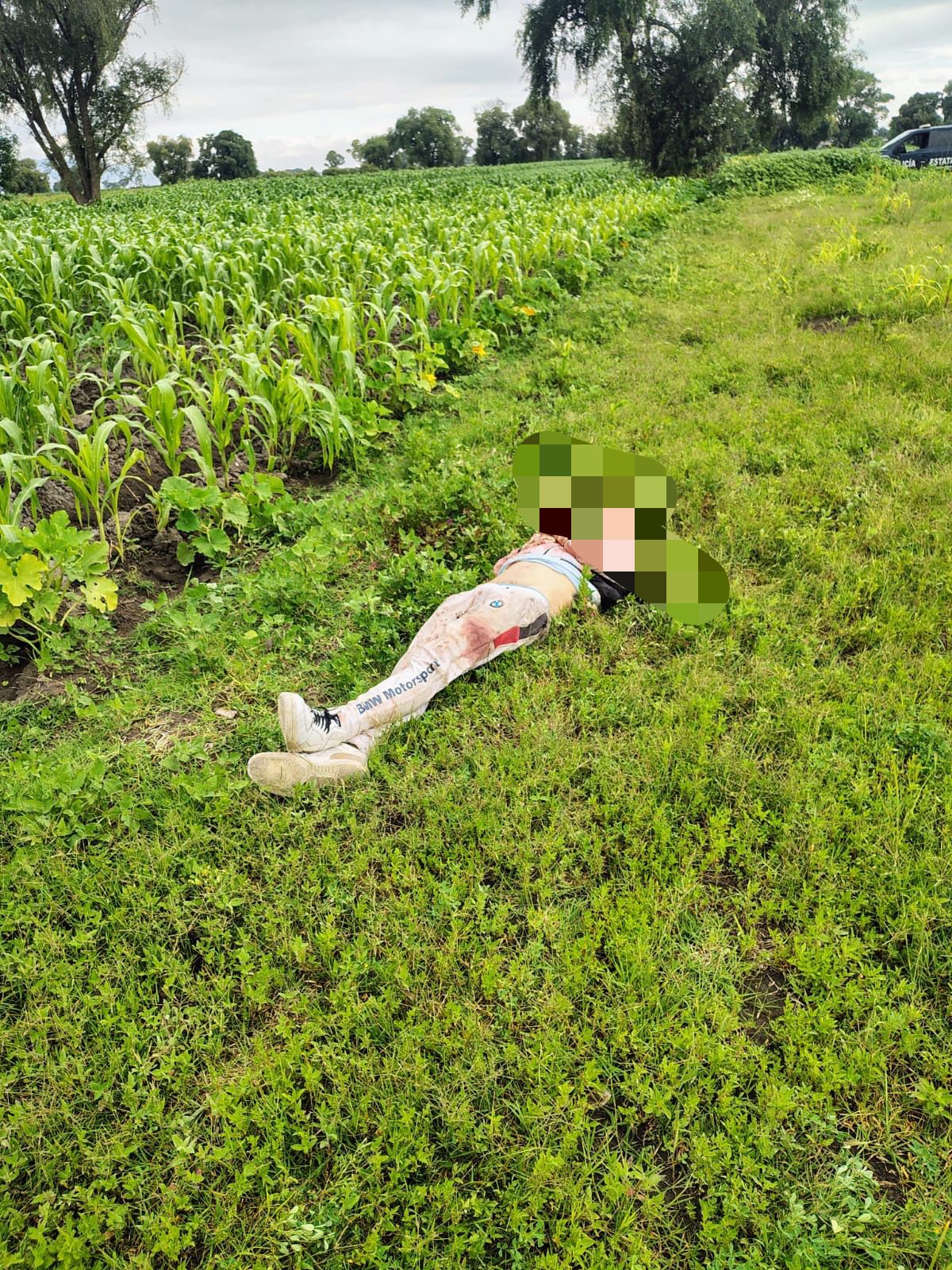 Hallan a un hombre sin vida y con signos de violencia en Texcoco