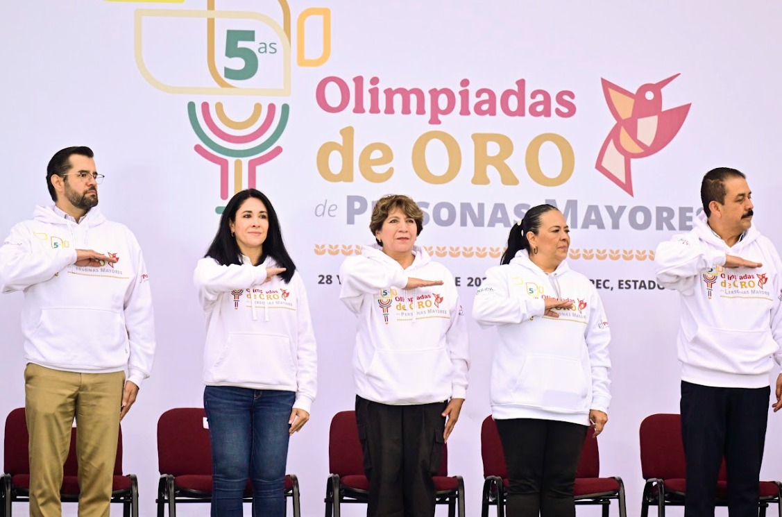 Inaugura la  gobernadora  Olimpiadas  de Oro para  personas  mayores  de 60 años