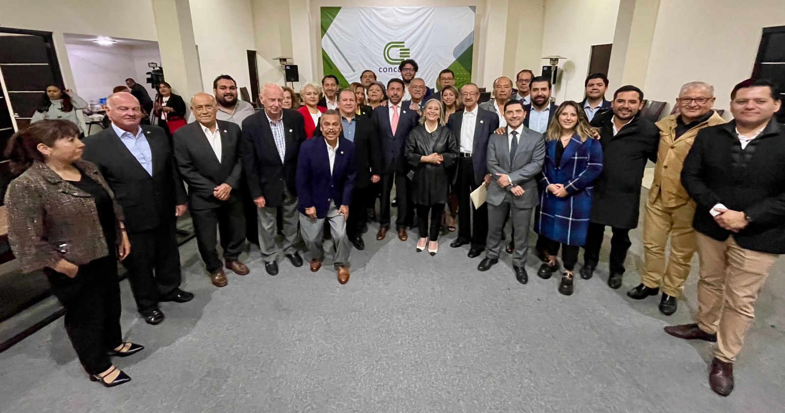 Se mantiene  Massud al  frente de la  Concaem  por 3er año  consecutivo