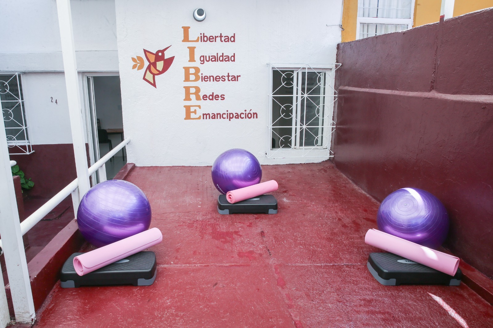 Abre el nuevo Centro LIBRE en Naucalpan; ya operan 37 para apoyar a las mujeres violentadas en Edomex