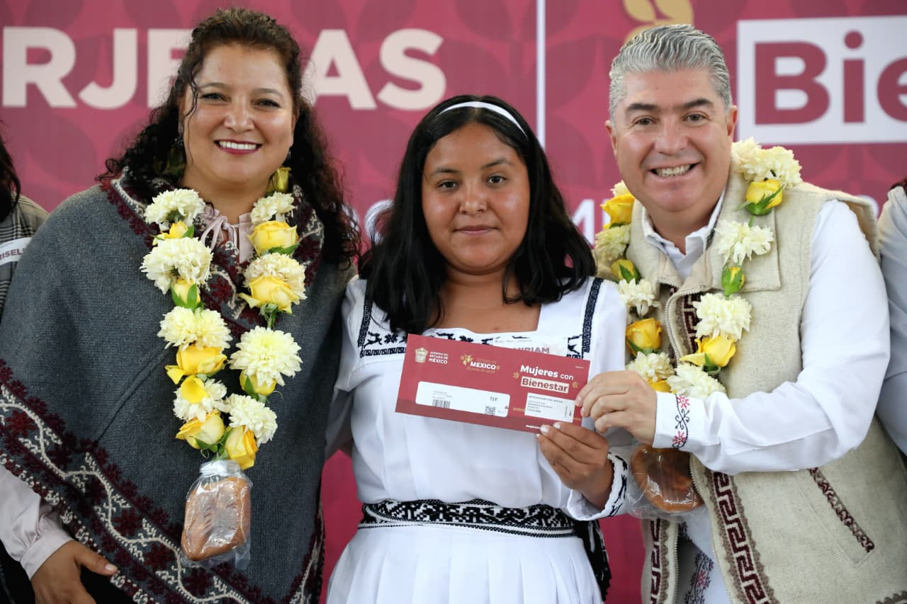 Mujeres con Bienestar transforma vidas: 24 mil mexiquenses ya reciben apoyo en la zona norte