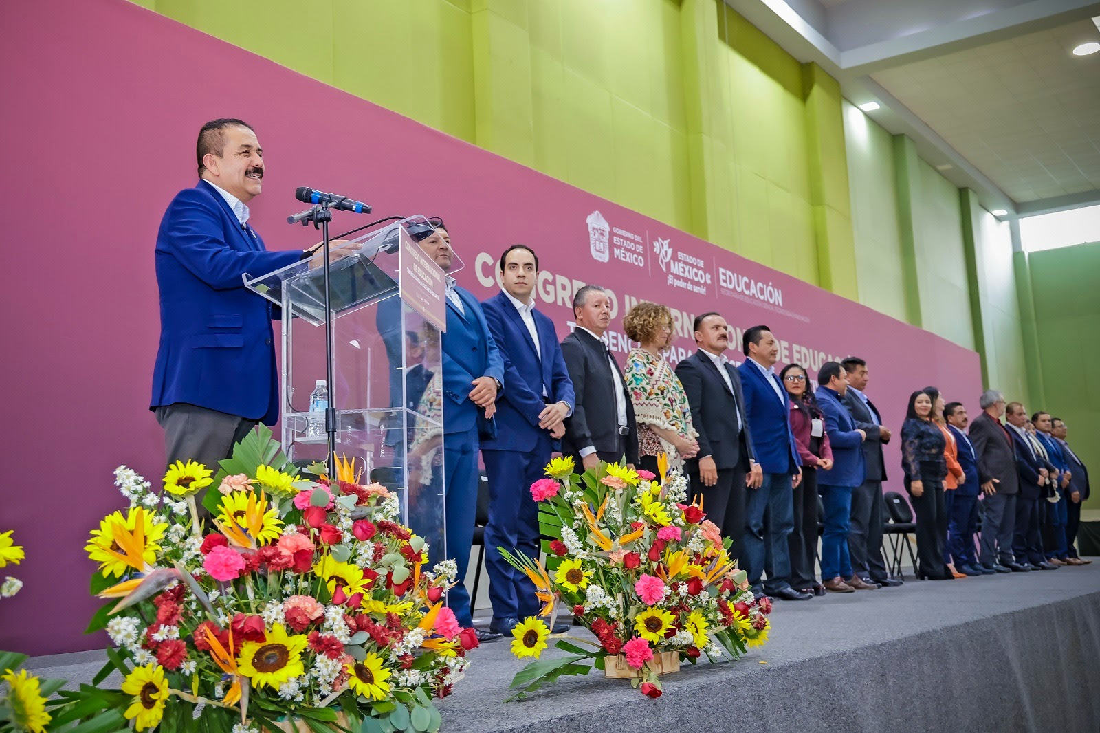 Concluye el  1er Congreso  Internacional  de Educación  en el Edomex