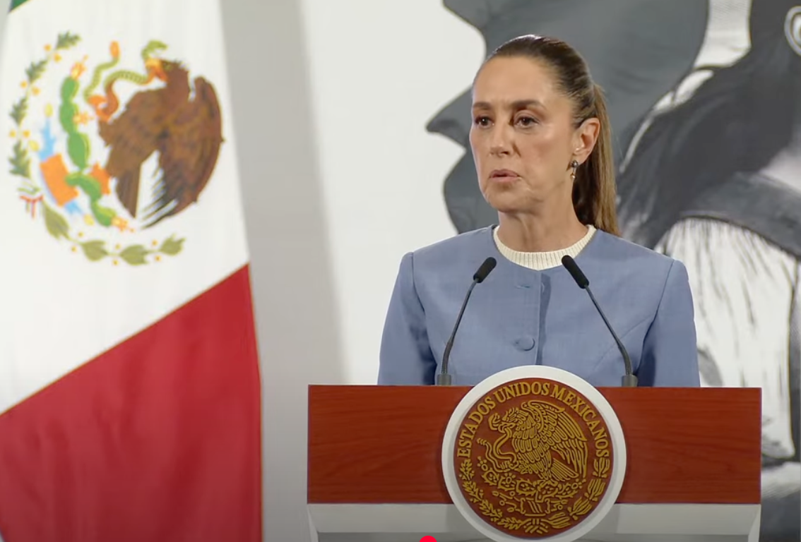Vendepatrias,  mentirosos y  corruptos del  PRIAN querían  la imposición  de aranceles:  Sheinbaum