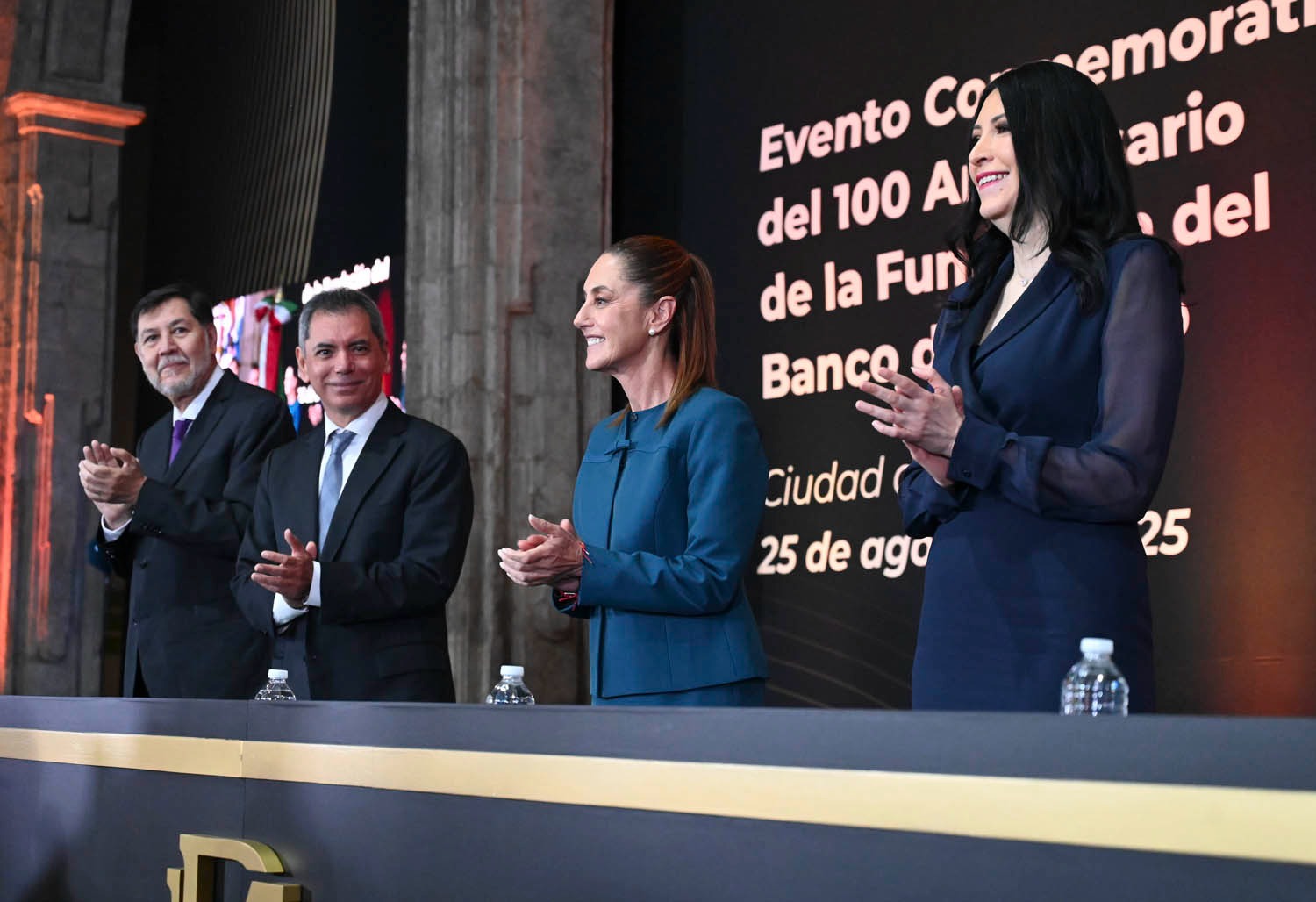 Sheinbaum reconoce al BM como guardián de la economía y clave para disminuir la pobreza