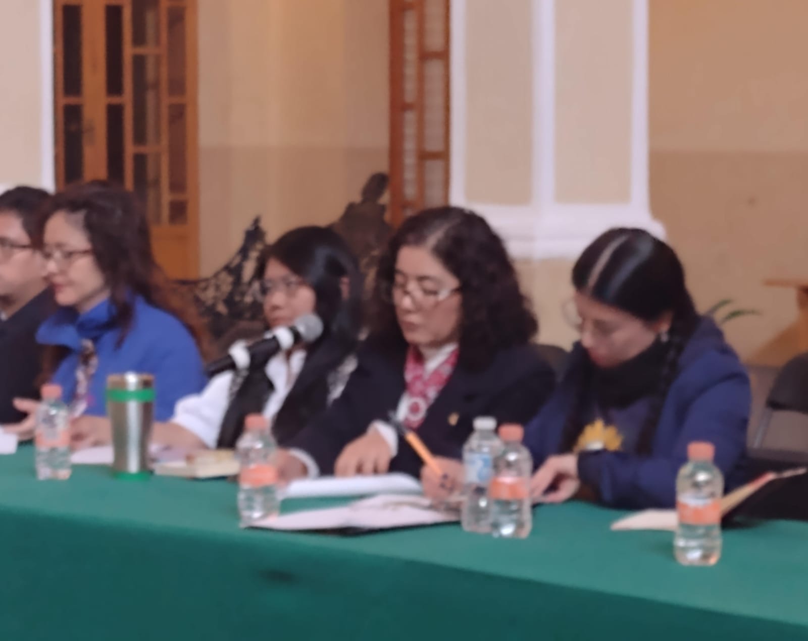 Formaliza la rectora de UAEM acuerdo para evitar represalias vs paristas