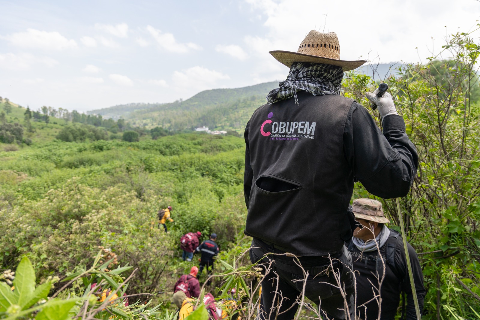 Se coordinan  gobiernos   de Edomex   y CDMX en  búsqueda  de personas  desaparecidas  en Sierra de  Guadalupe