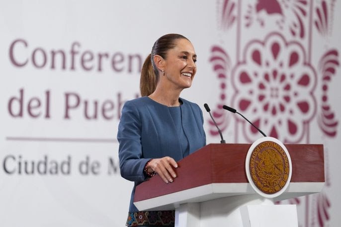 Con México se Tecnifica Sheinbaum garantizar acceso al agua en las zonas urbanas