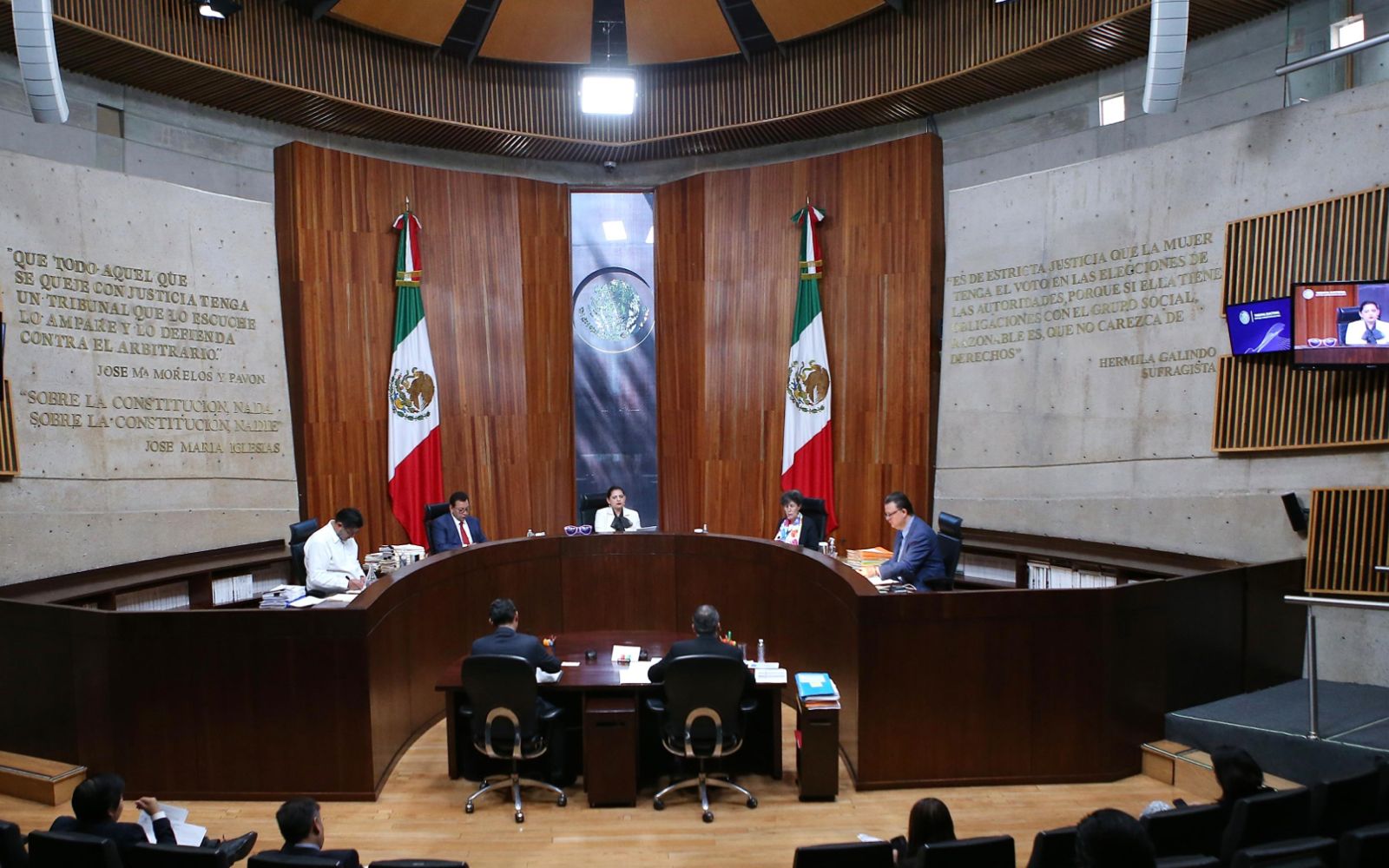 Último golpe al Poder Judicial del viejo régimen, valida TEPJF integración del Tribunal de Disciplina Judicial