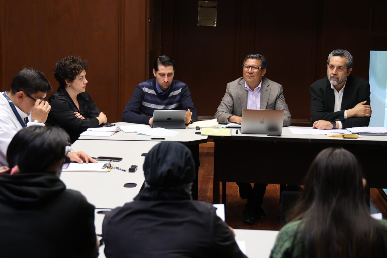 Acuerdan cese  al paro en la  FCPyS; UAEM  presenta plan  de respuesta  a peticiones  estudiantiles