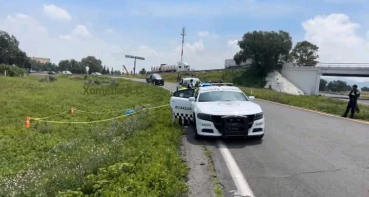 Hallan a hombre sin vida y con huellas de tortura en la México-Pirámides
