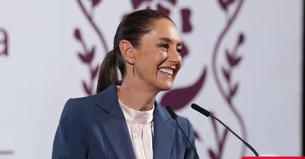 &quot;El único que   manda en   México es   el pueblo&quot;,  responde  Sheinbaum   a Trump
