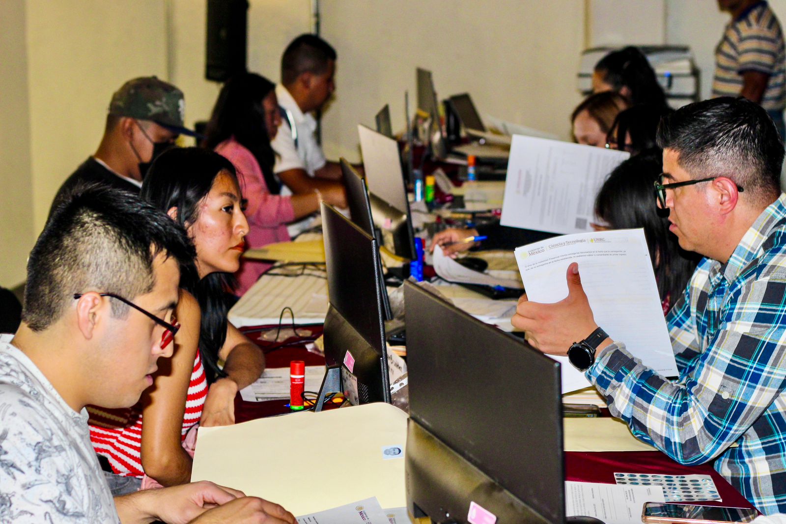 Concluye esta semana proceso de inscripción para la Universidad Rosario Castellanos de Naucalpan