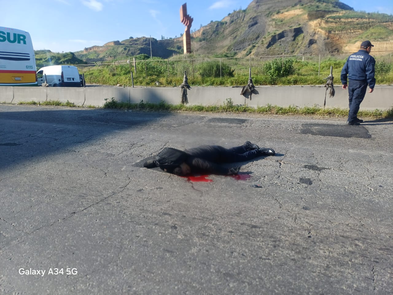 Muere motociclista tras sufrir accidente en la México-Cuautla
