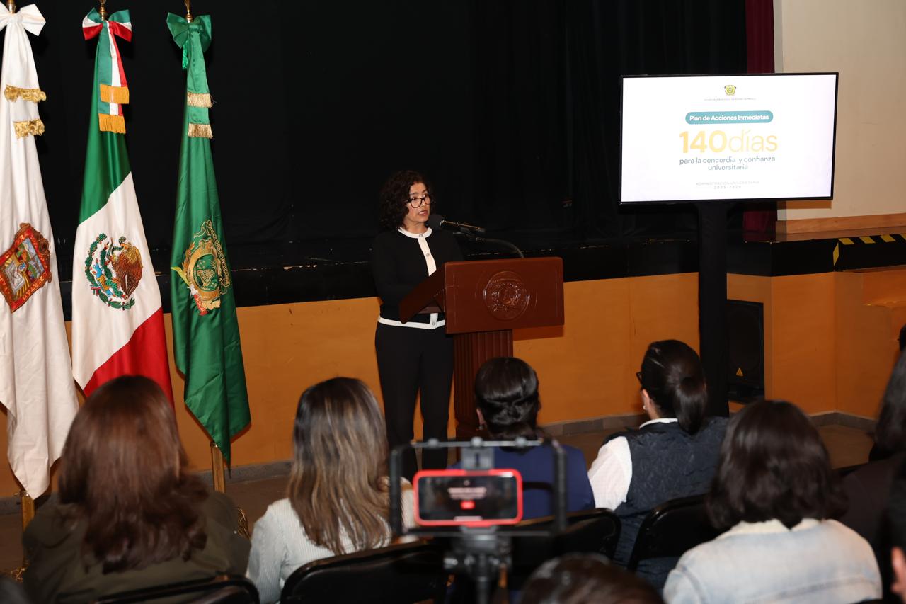 Transparenta la UAEM el cumplimiento a demandas estudiantiles con ‘PAI 140 días’ en línea