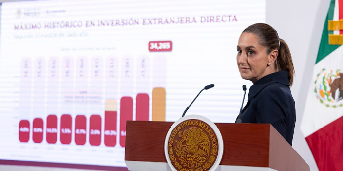 No permitimos  intervención  ni ingerencia  extranjeras  como quisieran  conservadores:  Sheinbaum