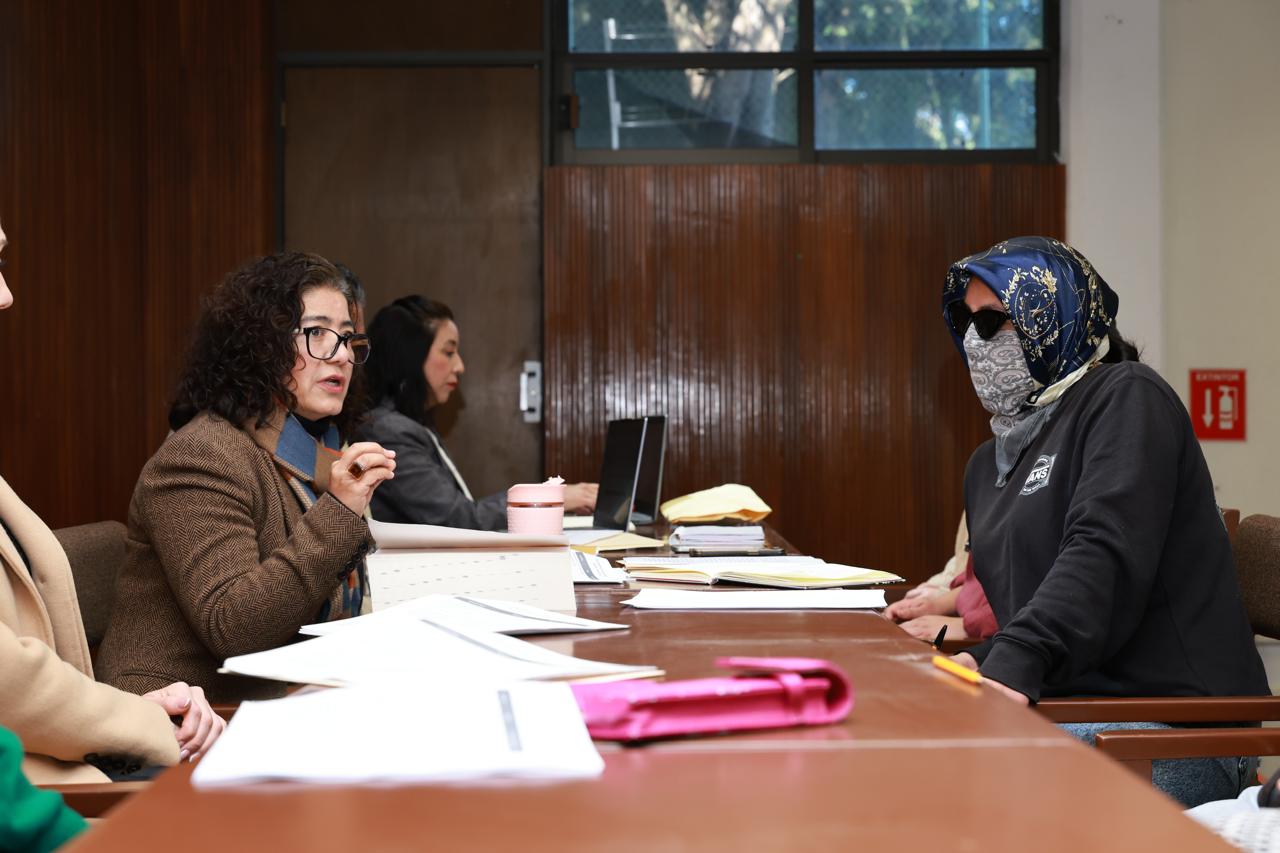 UAEM avanza  en atención  a peticiones  estudiantiles  con reunión  entre rectora  y asamblea de  Antropología