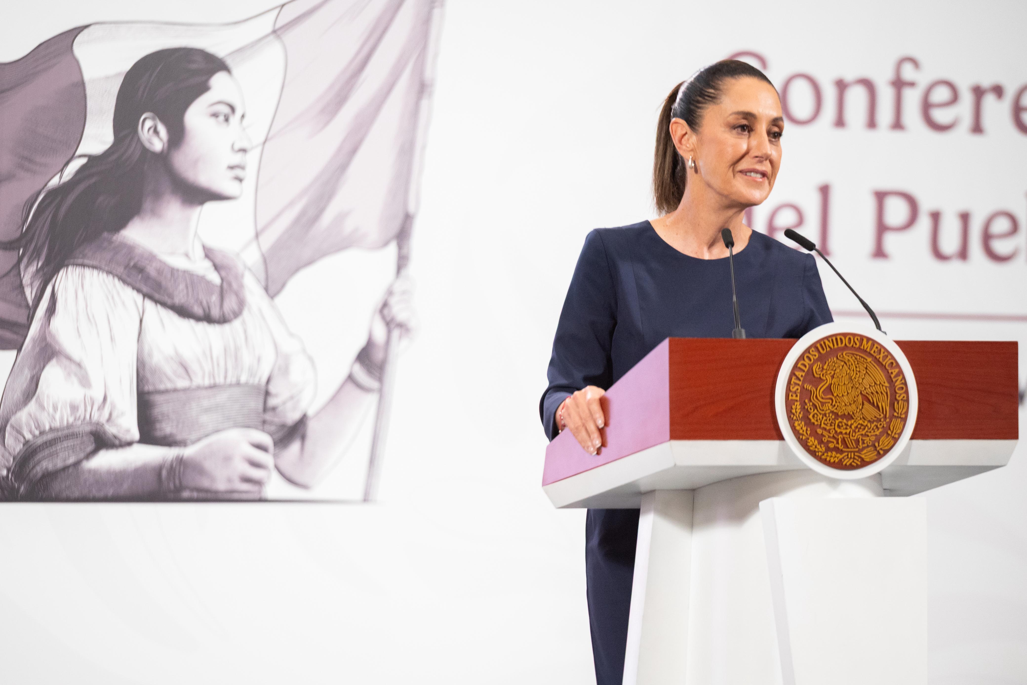 “Vamos a recuperar Fonart y a promover un comercio justo”: presidenta Claudia Sheinbaum