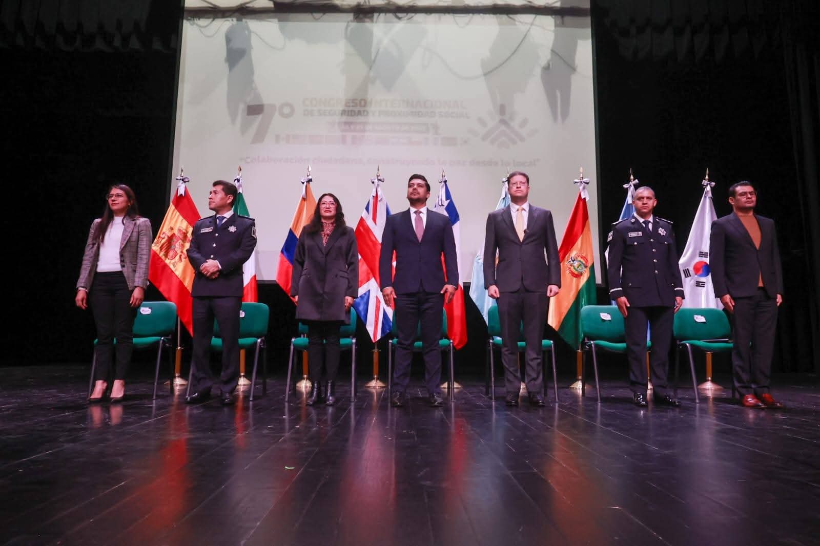 Fortalecer las estrategias conjuntas objetivo del 7° Congreso Internacional de Seguridad y Proximidad Social