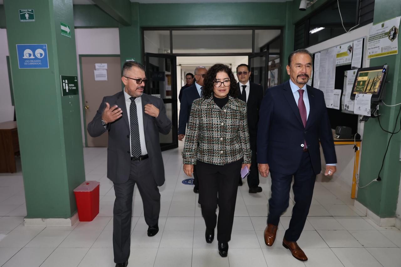 Constata   la rectora  avances  de obras  en Centro  de UAEM  Valle de  México