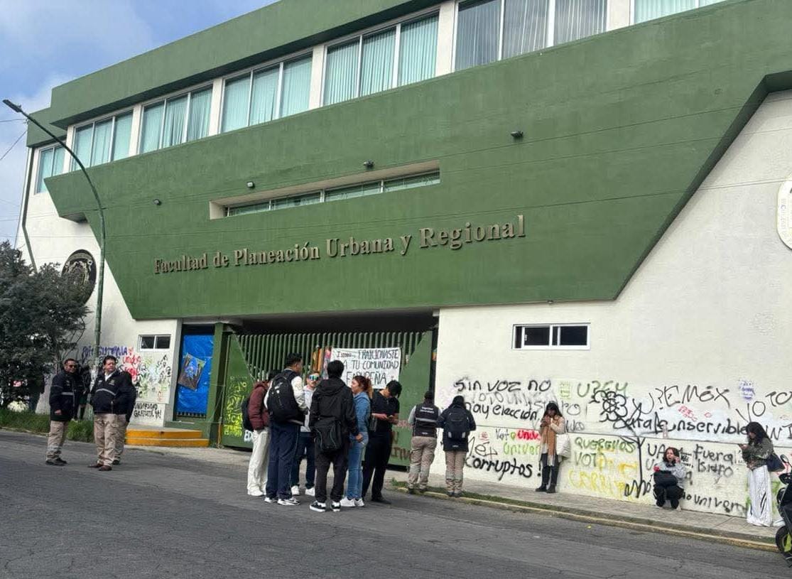 Retoman las  instalaciones  en FaPUR   de la UAEM;  argumentan  paristas que  se rompieron  acuerdos